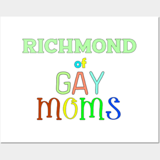 lgbt pride Richmond Posters and Art